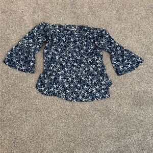 Floral Off-Shoulder Top